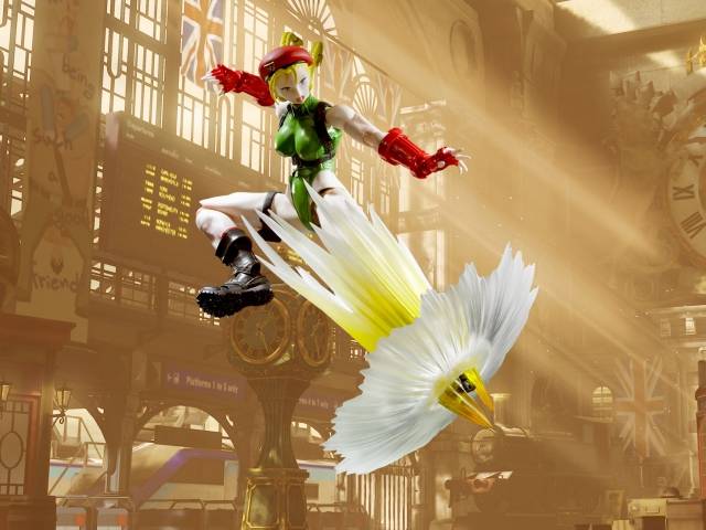 Cammy S.H. Figuarts | Bandai Tamashii Nations | Street fighter
