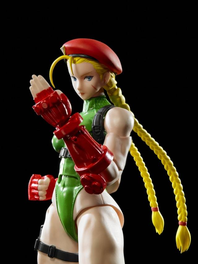 Cammy S.H. Figuarts | Bandai Tamashii Nations | Street fighter