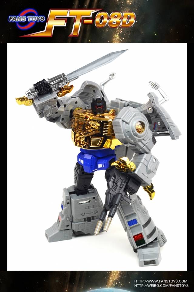 FT-08D Grinder Limited Edition | Fans Toys Iron Dibots