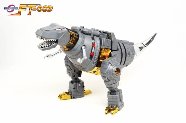FT-08D Grinder Limited Edition | Fans Toys Iron Dibots