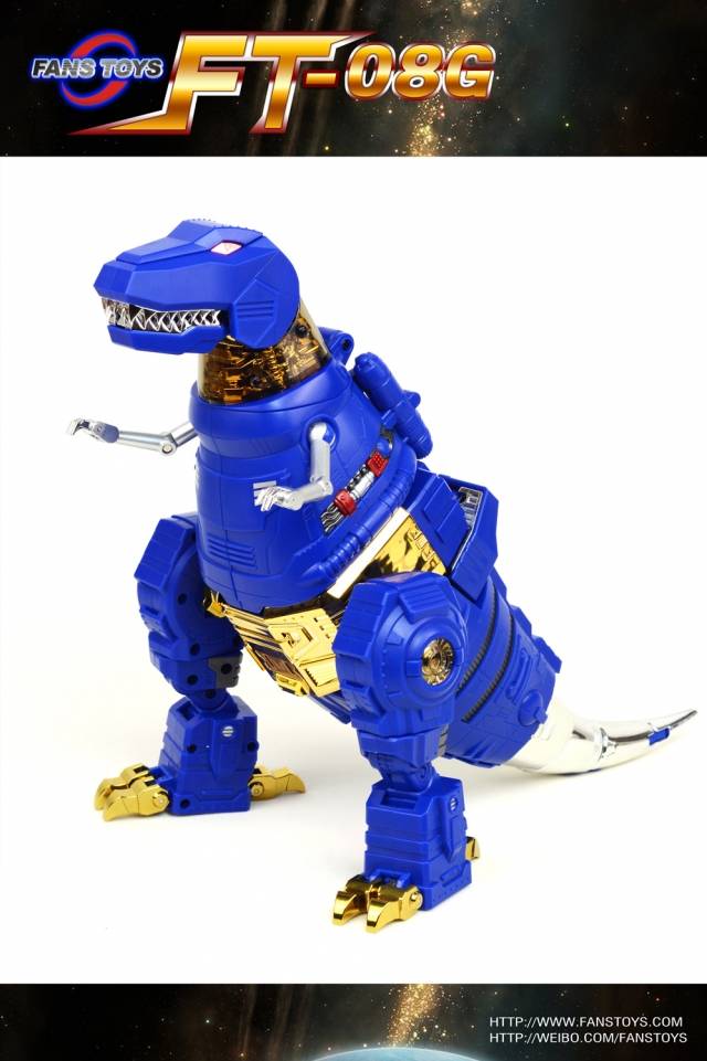 FT-08G Grinder Blue Version Limited Edition | Fans Toys Iron Dibots