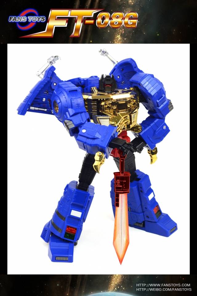 FT-08G Grinder Blue Version Limited Edition | Fans Toys Iron Dibots