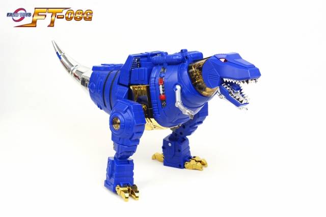 FT-08G Grinder Blue Version Limited Edition | Fans Toys Iron Dibots