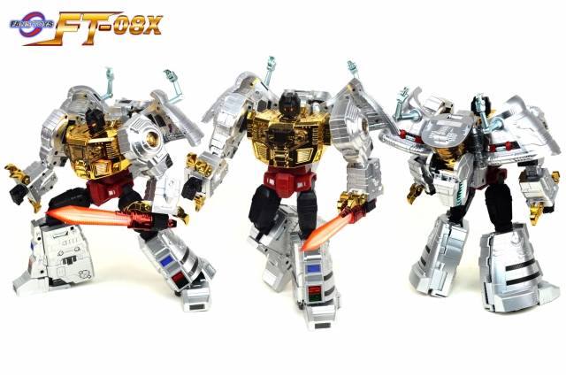 FT-08X Grinder Metallic Version Limited Edition | Fans Toys Iron Dibots