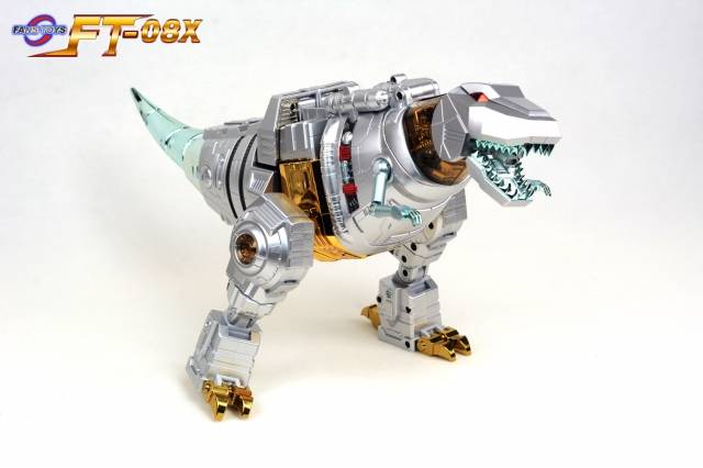 FT-08X Grinder Metallic Version Limited Edition | Fans Toys Iron Dibots