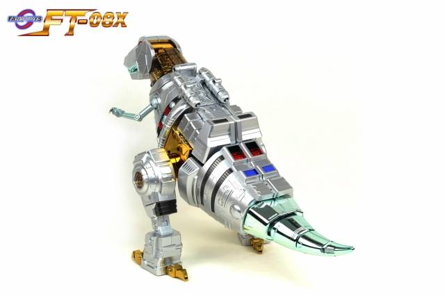 FT-08X Grinder Metallic Version Limited Edition | Fans Toys Iron Dibots