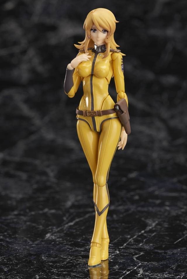 Yuki Mori S.H. Figuarts | Bandai Tamashii Nations | Space battleship yamato