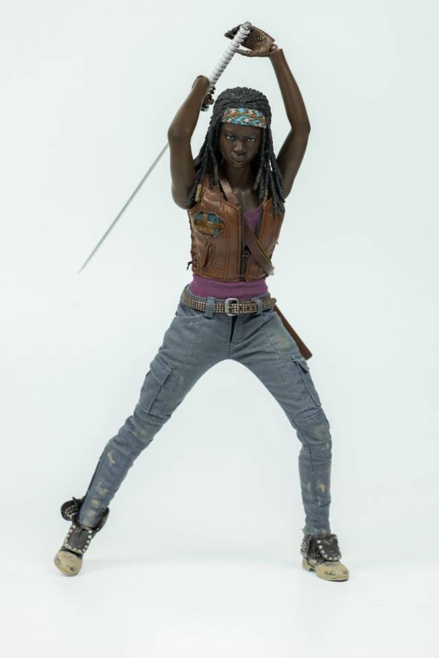 Michonne 1:6 Scale Figure | The Walking Dead | Threezero