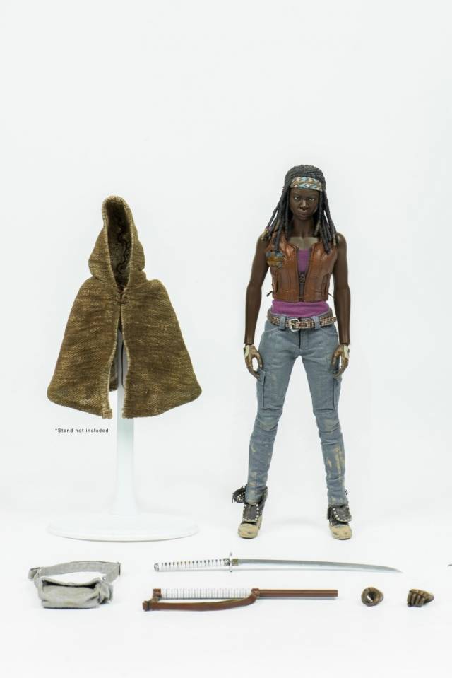 Michonne 1:6 Scale Figure | The Walking Dead | Threezero