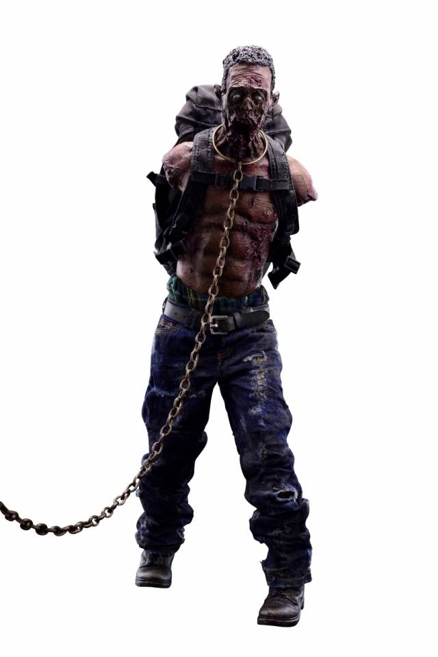 Michonnes Pet Walker Set of 2 1:6 Scale Figure | The Walking Dead | Threezero
