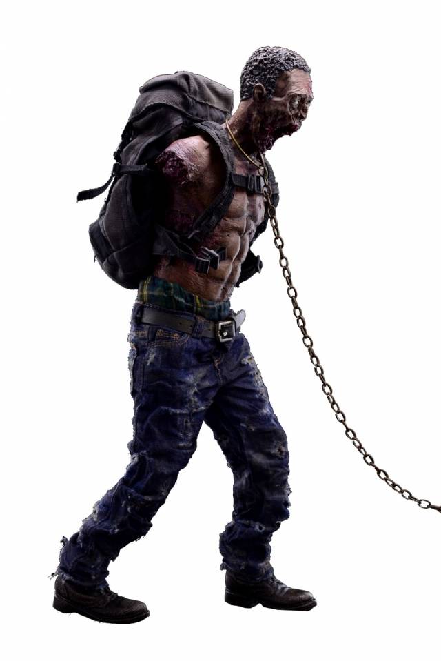 Michonnes Pet Walker Set of 2 1:6 Scale Figure | The Walking Dead | Threezero