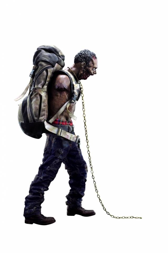Michonnes Pet Walker Set of 2 1:6 Scale Figure | The Walking Dead | Threezero
