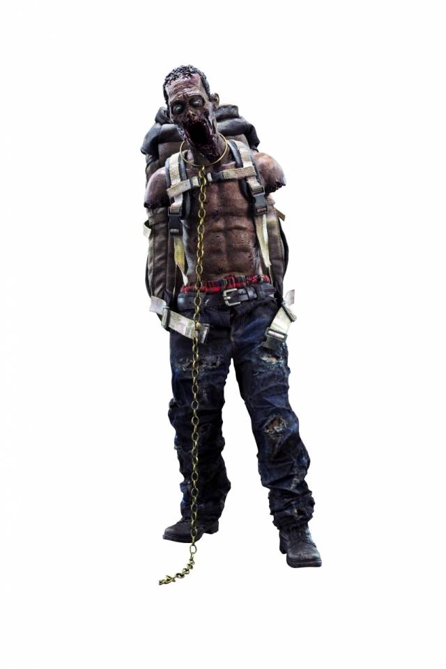 Michonnes Pet Walker Set of 2 1:6 Scale Figure | The Walking Dead | Threezero