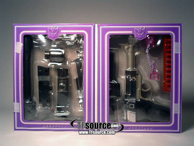 #6 Megatron Transformers G1 | the Transformers Collection Book Style Reissue