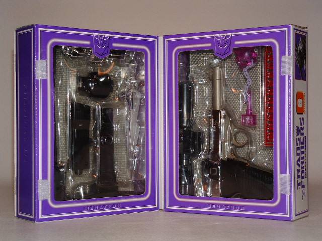 #6 Megatron Transformers G1 | the Transformers Collection Book Style Reissue