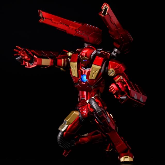 Sentinel - RE:EDIT Iron Man #11 - Modular Iron Man - With Plasma Cannon & Vibroblade