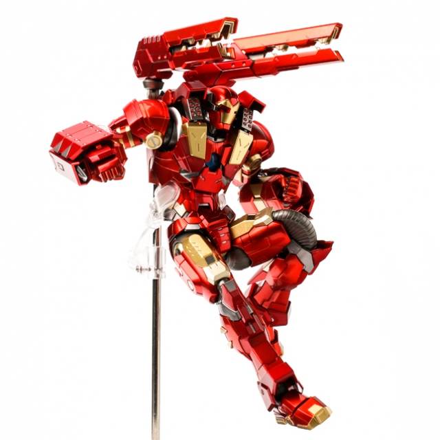 Sentinel - RE:EDIT Iron Man #11 - Modular Iron Man - With Plasma Cannon & Vibroblade