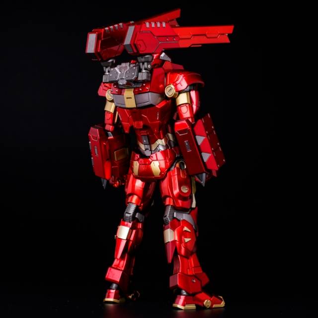 Sentinel - RE:EDIT Iron Man #11 - Modular Iron Man - With Plasma Cannon & Vibroblade