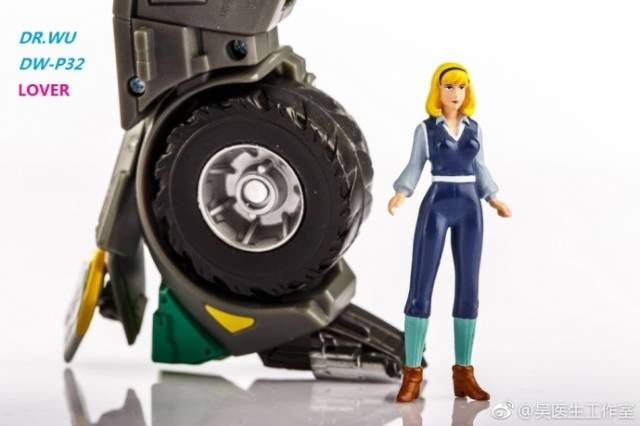 DW-P32 Lover Figure | Dr. Wu | Upgrade Kit