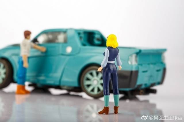 DW-P32 Lover Figure | Dr. Wu | Upgrade Kit