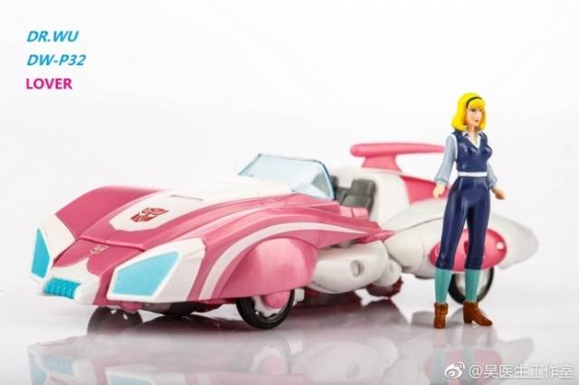 DW-P32 Lover Figure | Dr. Wu | Upgrade Kit