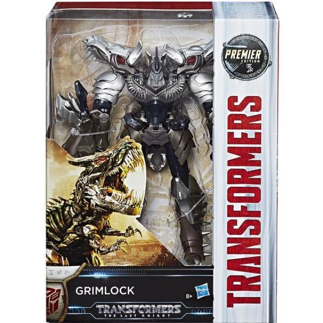 Voyager Class Grimlock Premier Edition | Transformers the Last Knight