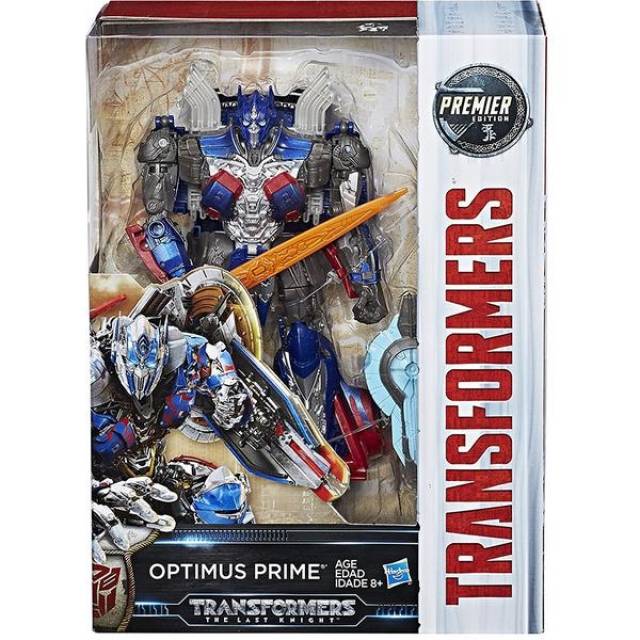 Voyager Class Optimus Prime Premier Edition | Transformers the Last Knight