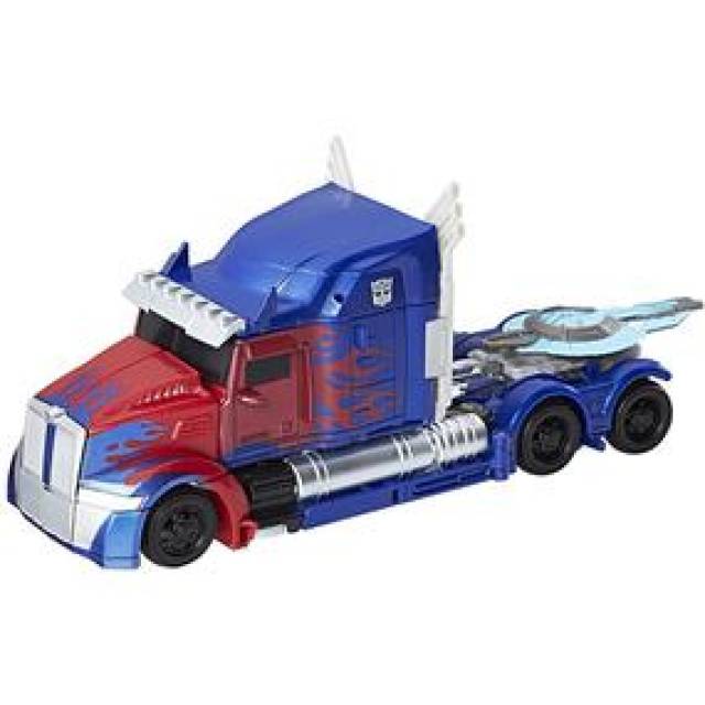 Voyager Class Optimus Prime Premier Edition | Transformers the Last Knight