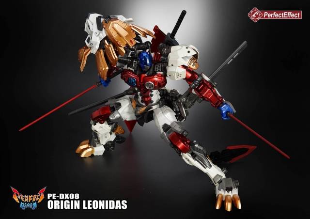 PE-DX08 Origin Leonidas | Perfect Effect