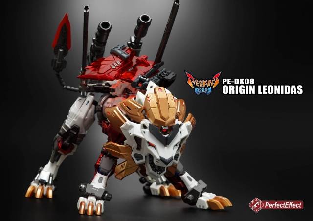PE-DX08 Origin Leonidas | Perfect Effect