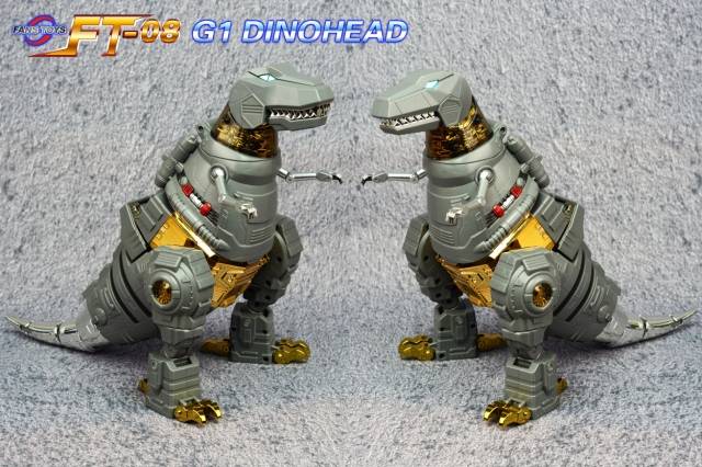 FT-08 Grinder Dinohead | Fans Toys Iron Dibots