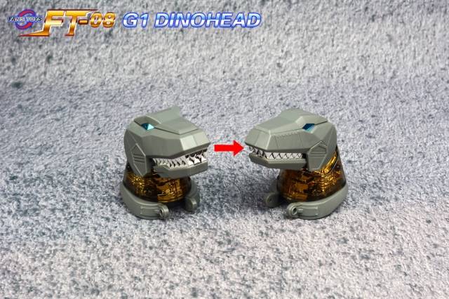 FT-08 Grinder Dinohead | Fans Toys Iron Dibots