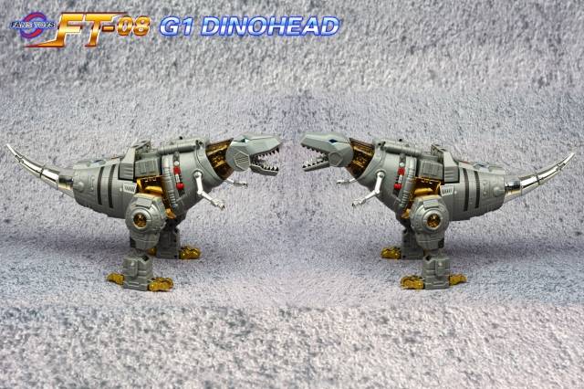 FT-08 Grinder Dinohead | Fans Toys Iron Dibots