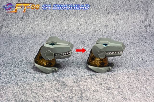 FT-08 Grinder Dinohead | Fans Toys Iron Dibots
