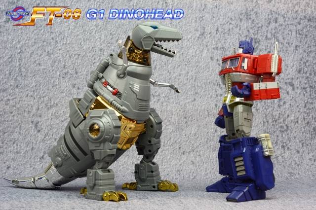 FT-08 Grinder Dinohead | Fans Toys Iron Dibots