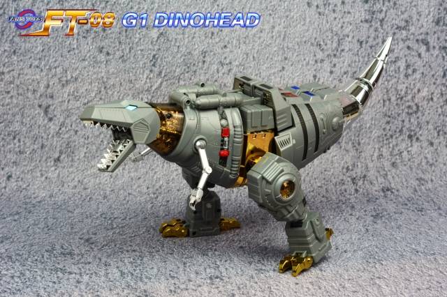 FT-08 Grinder Dinohead | Fans Toys Iron Dibots