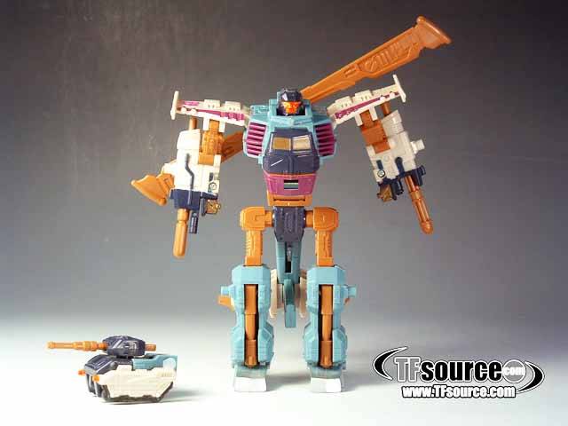 Cyclonus and Crumplezone Mini-Con Super-con | Transformers Armada