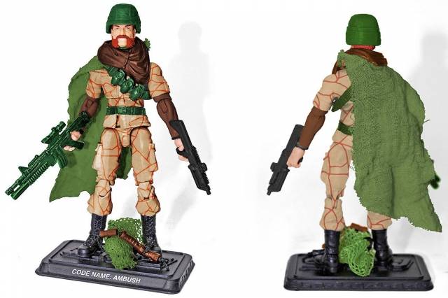 Aaron Ambush McMahon 3.75-Inch Scale | G.I. Joe Collectors Club Exclusive