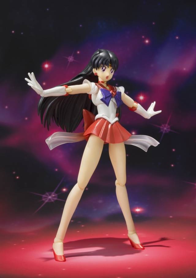 Super Sailor Mars S.H. Figuarts | Bandai Tamashii Nations | Sailor moon