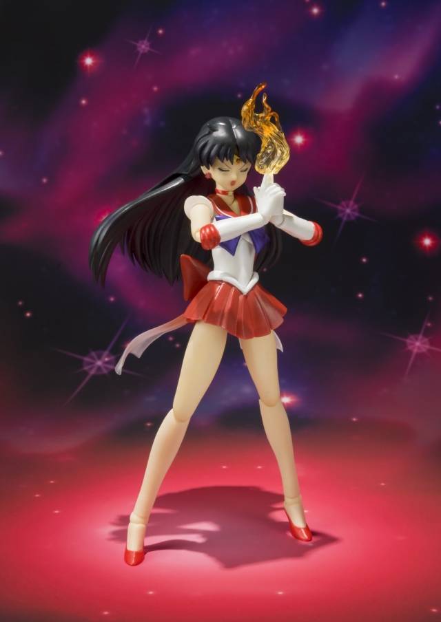 Super Sailor Mars S.H. Figuarts | Bandai Tamashii Nations | Sailor moon