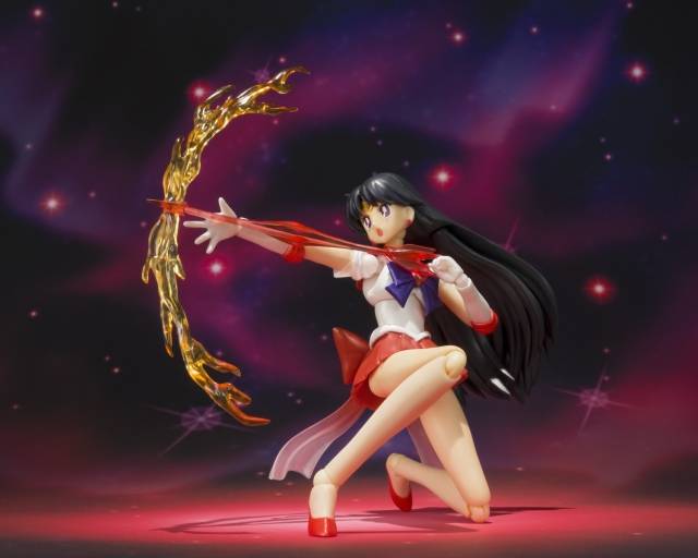 Super Sailor Mars S.H. Figuarts | Bandai Tamashii Nations | Sailor moon
