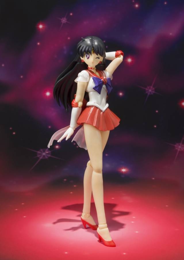 Super Sailor Mars S.H. Figuarts | Bandai Tamashii Nations | Sailor moon