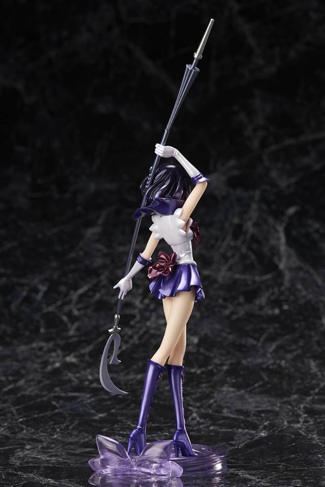 Sailor Saturn Crystal Statue S.H. Figuarts | Bandai Tamashii Nations | Sailor moon