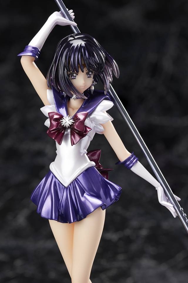Sailor Saturn Crystal Statue S.H. Figuarts | Bandai Tamashii Nations | Sailor moon