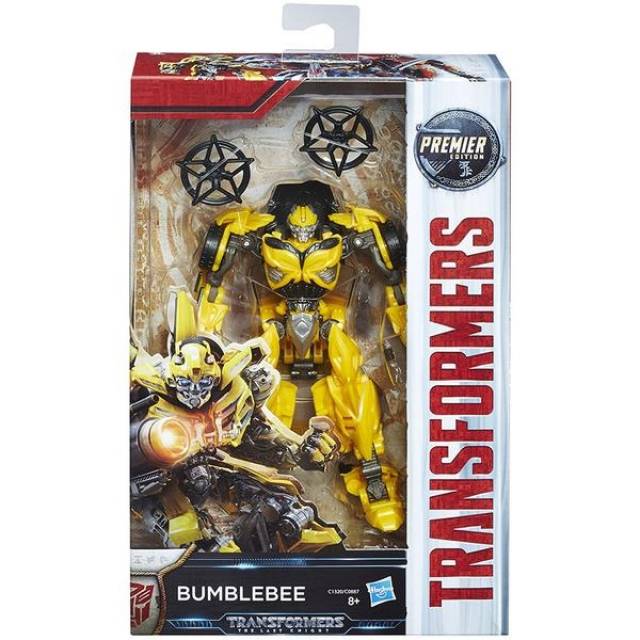 Deluxe Class Bumblebee Premier Edition | Transformers the Last Knight