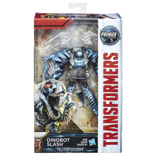 Deluxe Class Dinobot Slash Premier Edition | Transformers the Last Knight