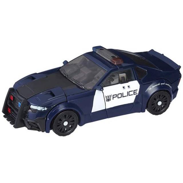 Deluxe Class Barricade Premier Edition | Transformers the Last Knight