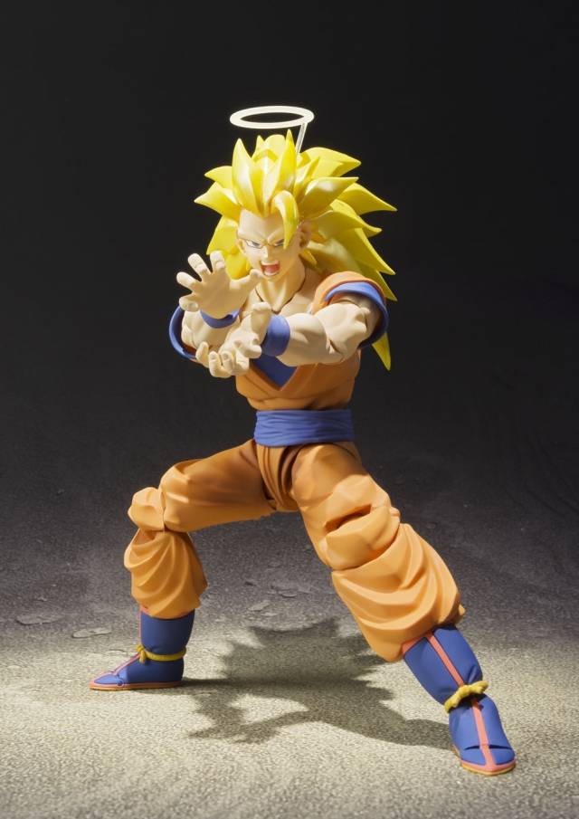 Super Saiyan 3 Son Goku S.H. Figuarts | Bandai Tamashii Nations | Dragon ball