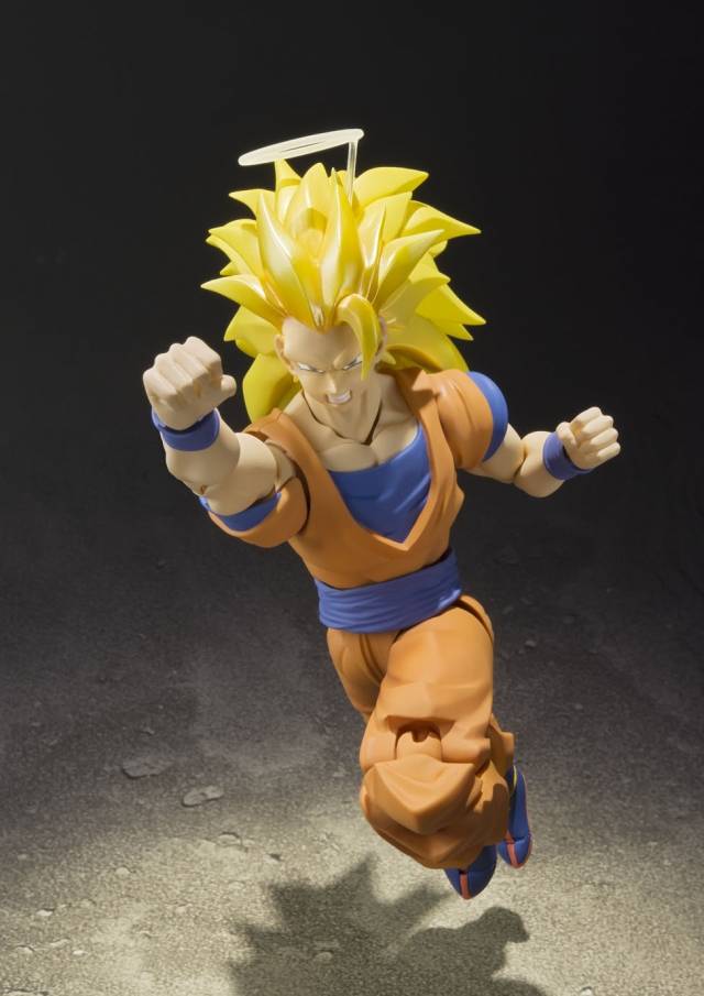 Super Saiyan 3 Son Goku S.H. Figuarts | Bandai Tamashii Nations | Dragon ball