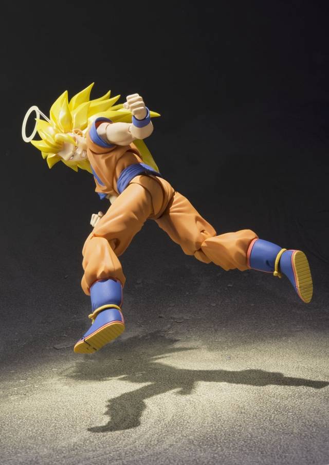 Super Saiyan 3 Son Goku S.H. Figuarts | Bandai Tamashii Nations | Dragon ball